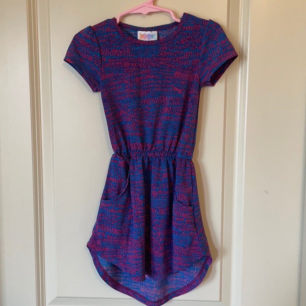 LulaRoe hi-lo dress